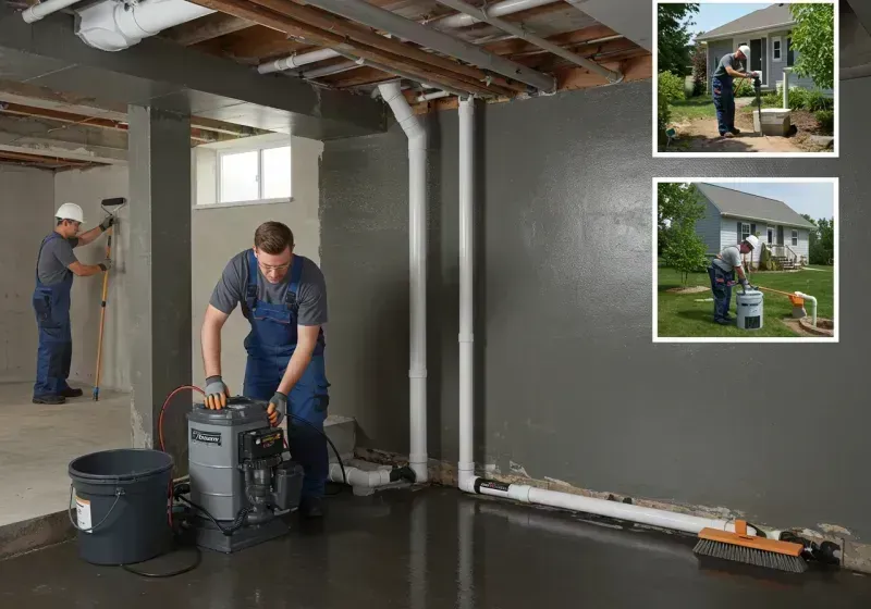 Basement Waterproofing and Flood Prevention process in Jasper County, TX